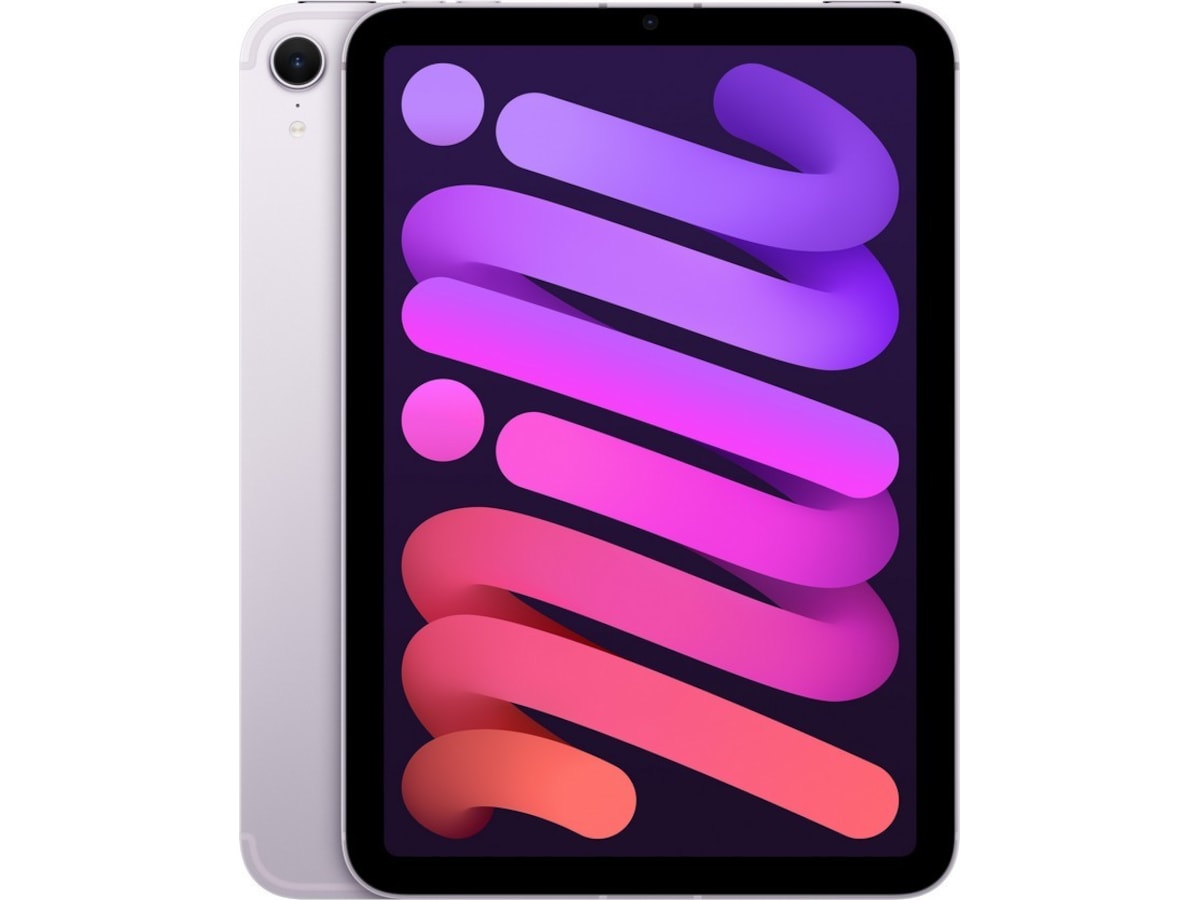 iPad mini (2024) 256GB 5G (lila) Surfplattor
