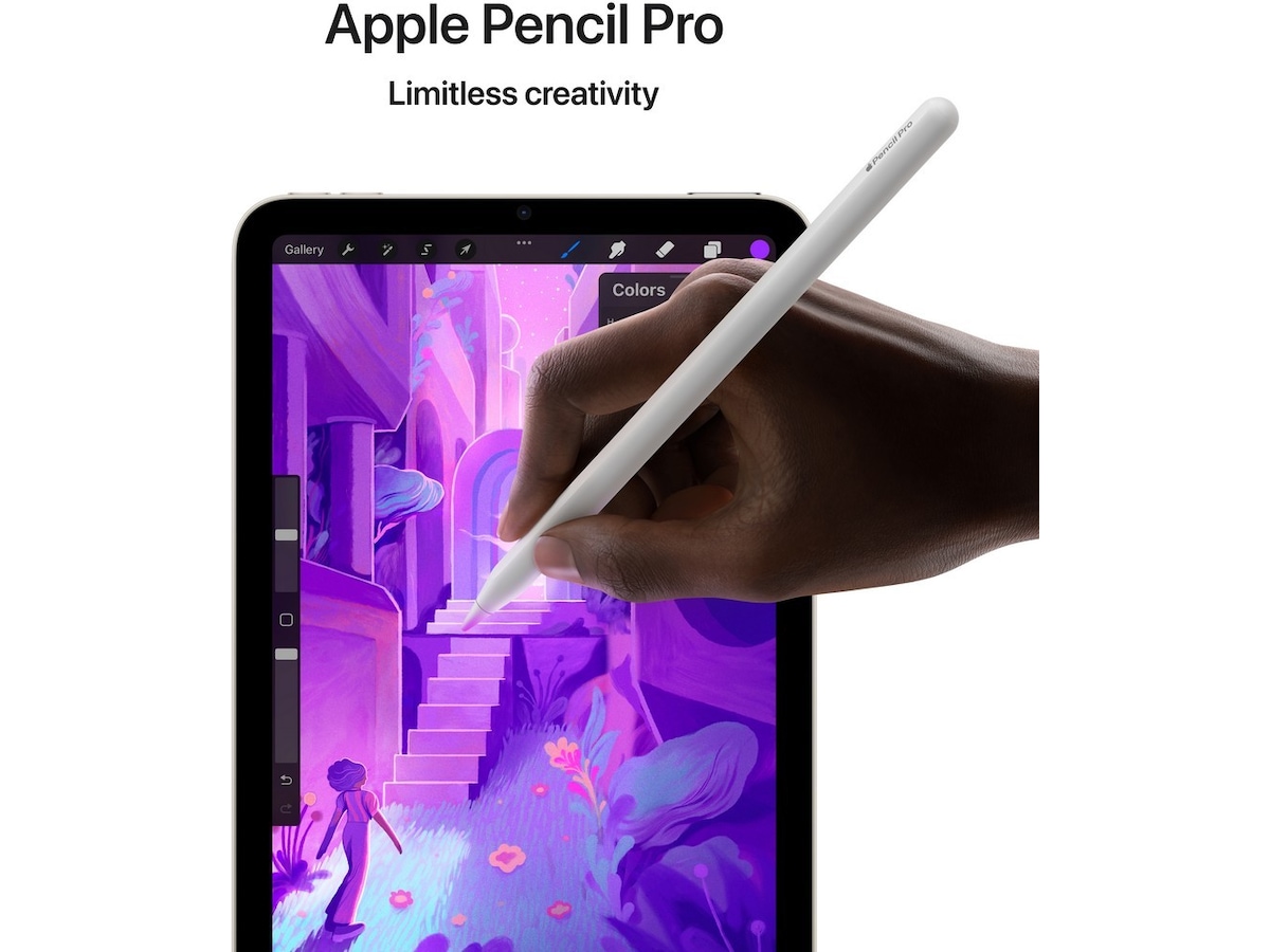 iPad mini (2024) 256GB 5G (lila) Surfplattor