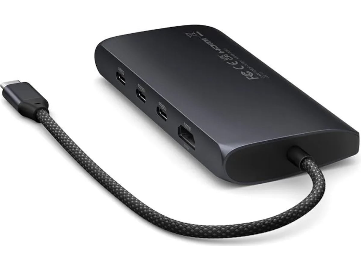 Satechi Multiport 8K Docking (midnight)