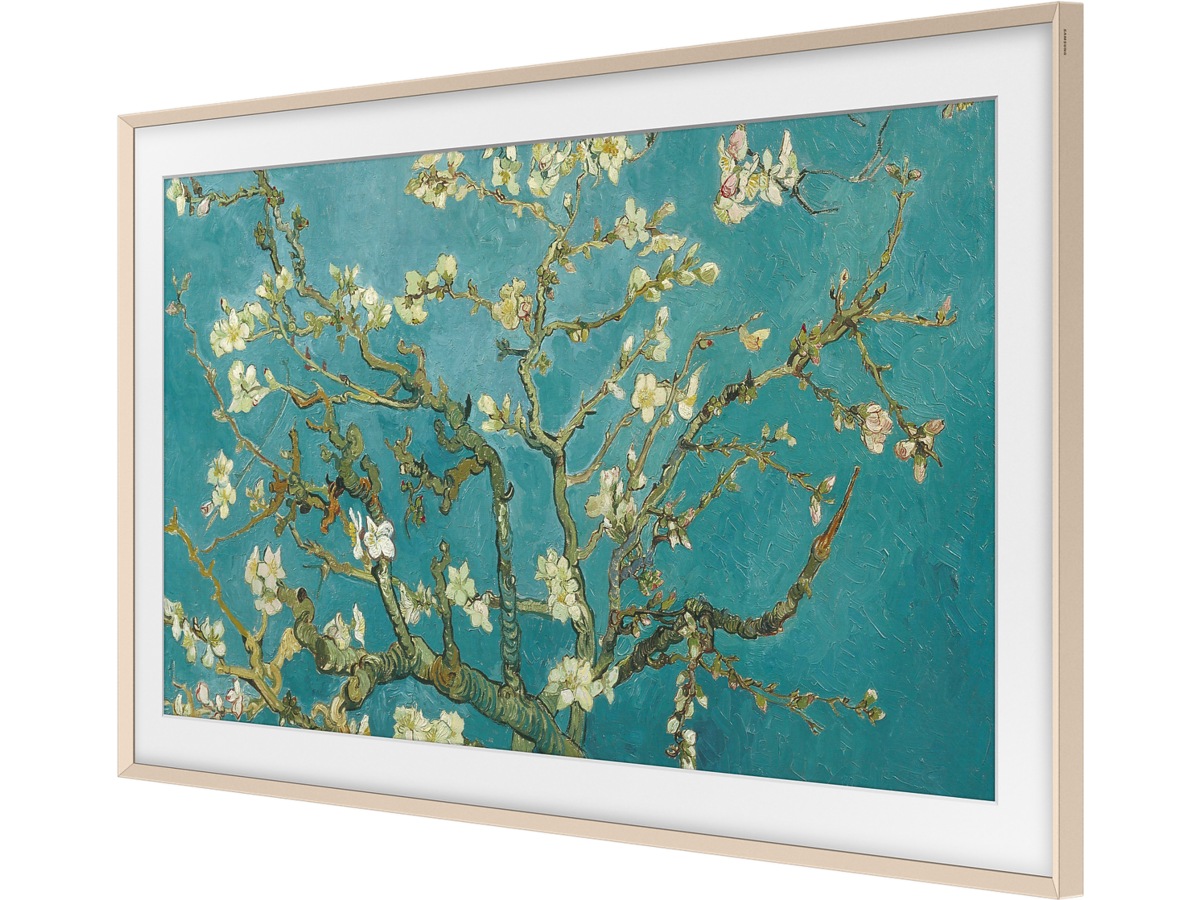 Samsung 75" ram till The Frame (2021-2024, sand gold) TV-ram & tillbehör
