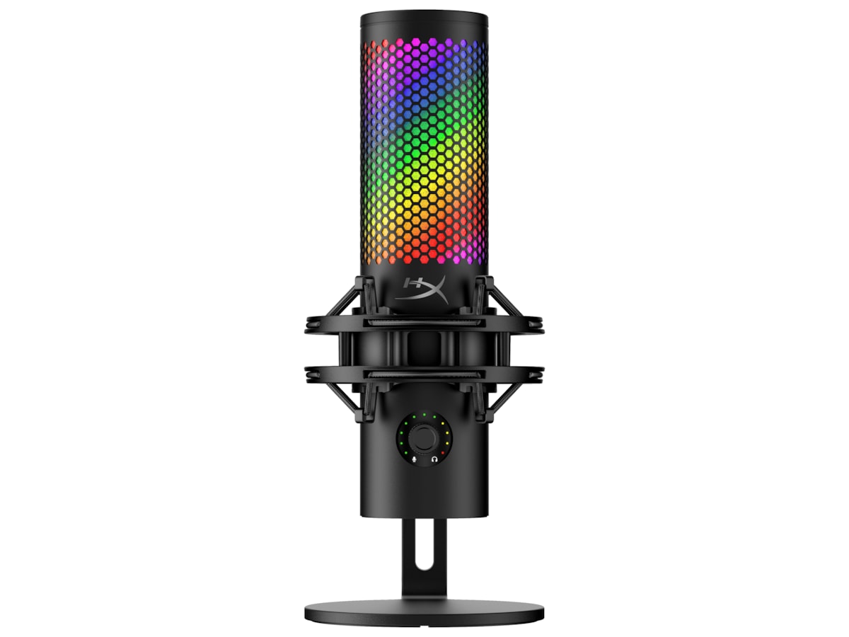 HyperX QuadCast 2 S RGB USB mikrofon (svart) Mikrofon