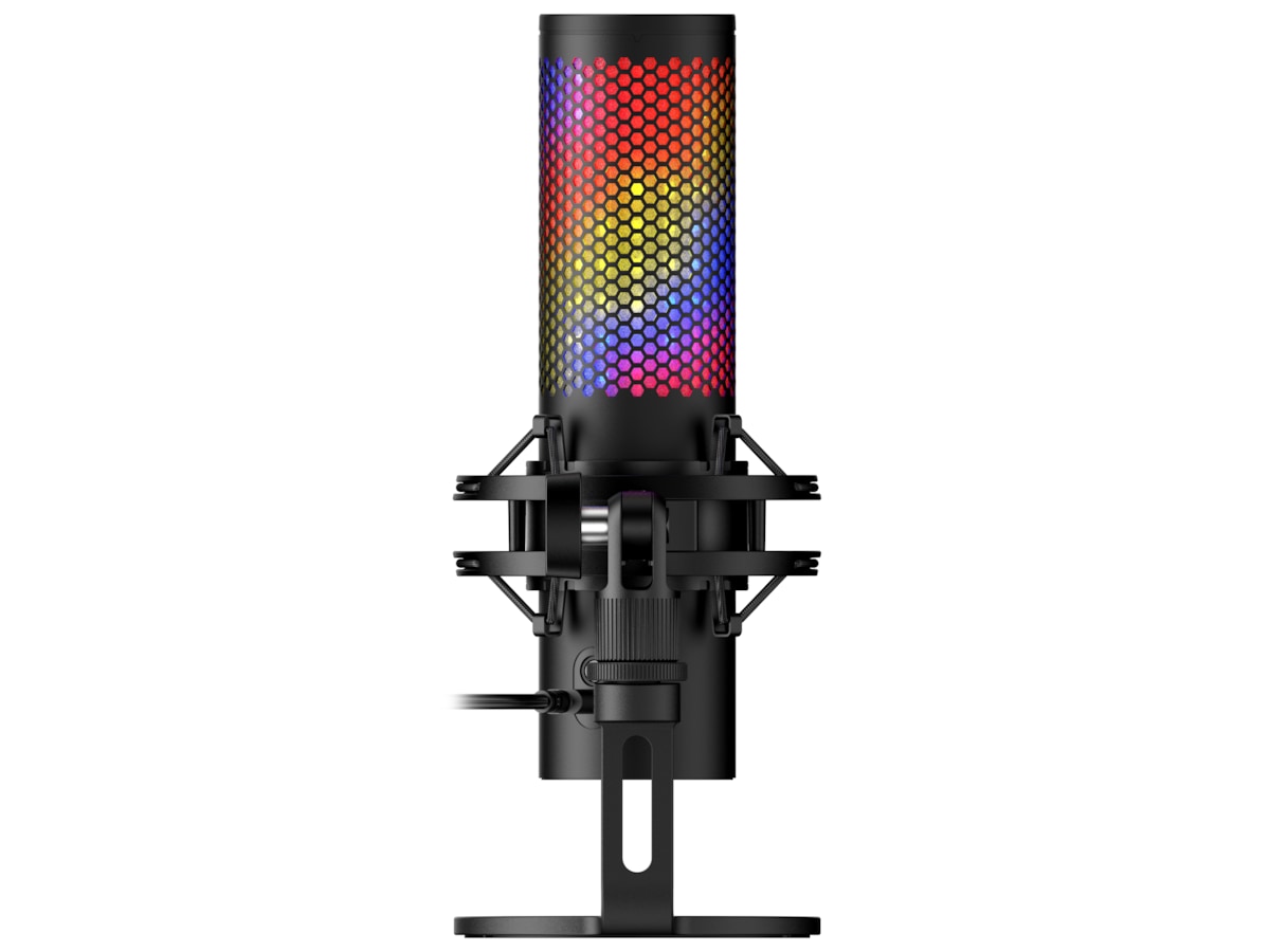 HyperX QuadCast 2 S RGB USB mikrofon (svart) Mikrofon