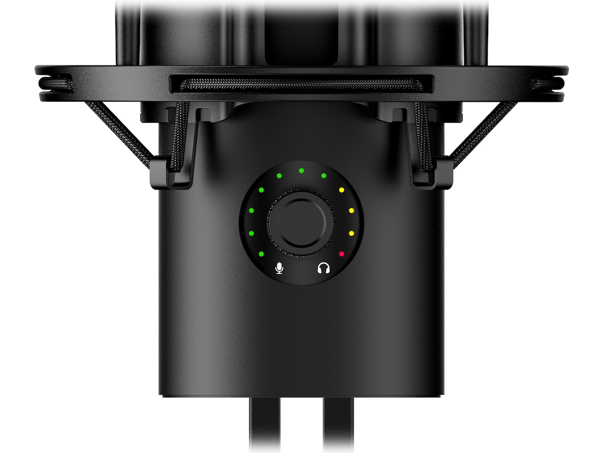 HyperX QuadCast 2 S RGB USB mikrofon (svart) Mikrofon