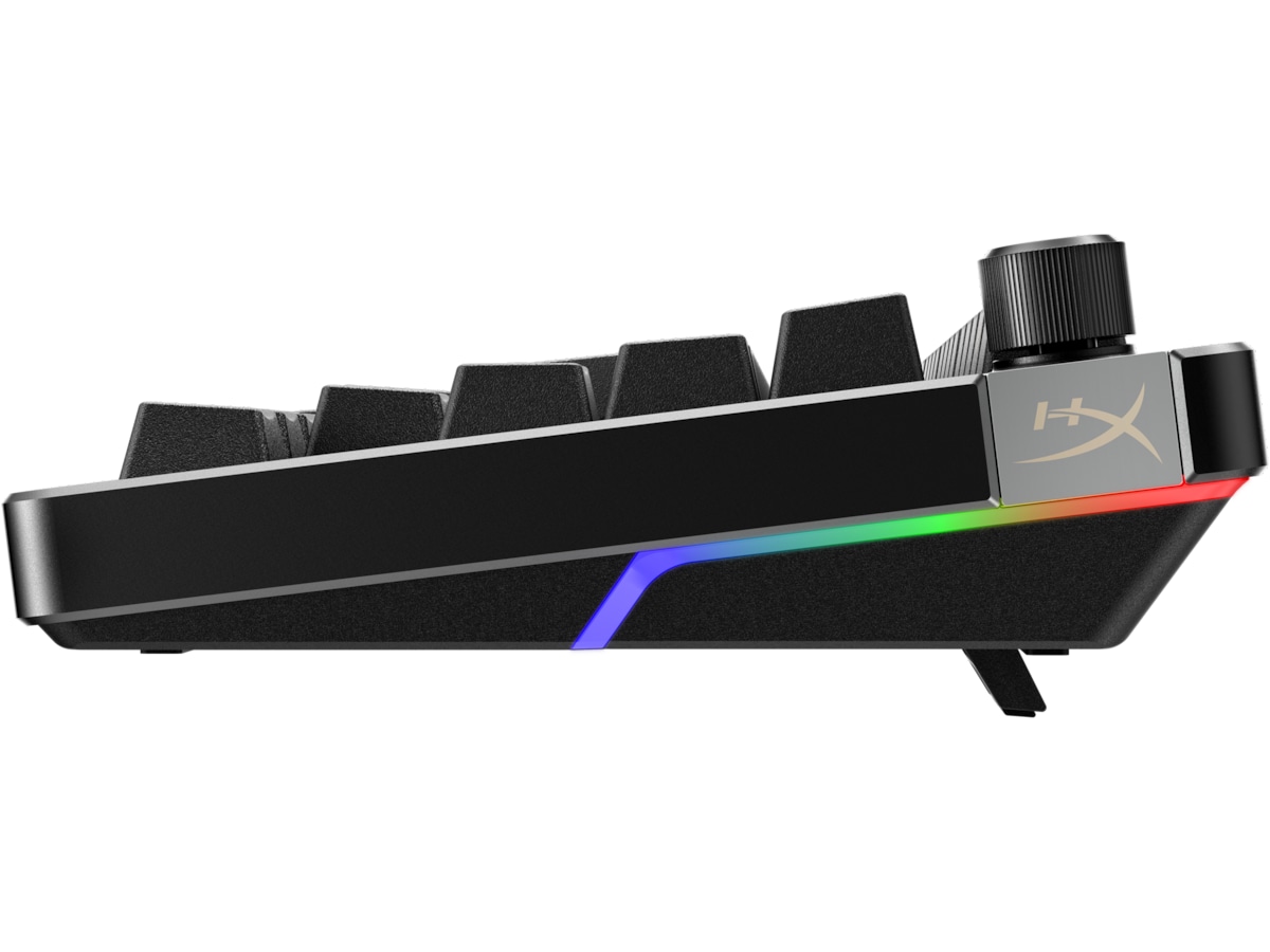 HyperX Alloy Rise 75 Trådlöst Gamingtangentbord (svart) Gamingtangentbord