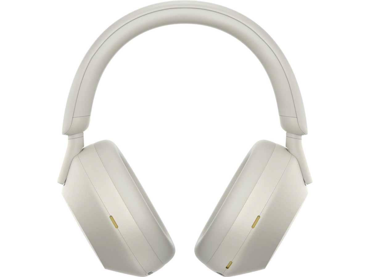 Sony WH-1000XM5 trådlösa hörlurar Over-Ear (silver) Hörlurar