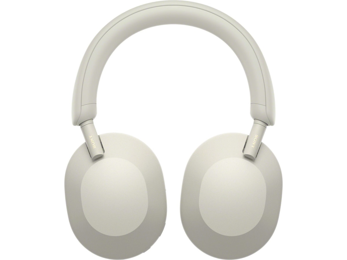 Sony WH-1000XM5 trådlösa hörlurar Over-Ear (silver) Hörlurar