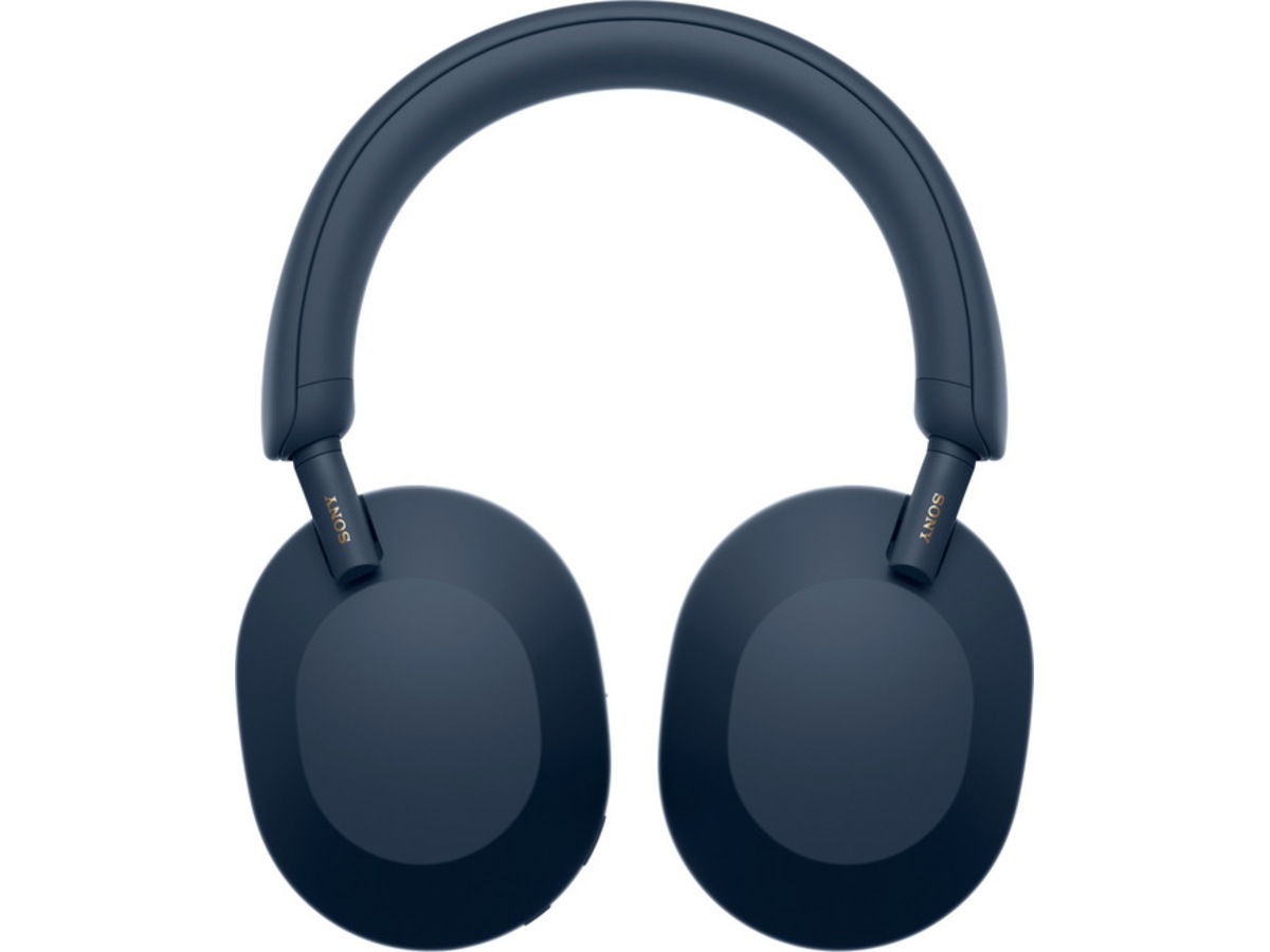 Sony WH-1000XM5 Trådlös hörlurar, Over-Ear (blå) Hörlurar