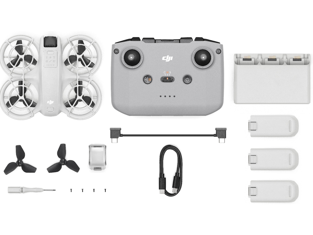 DJI Neo Fly More Combo -B-Grade Demo hem & hushåll