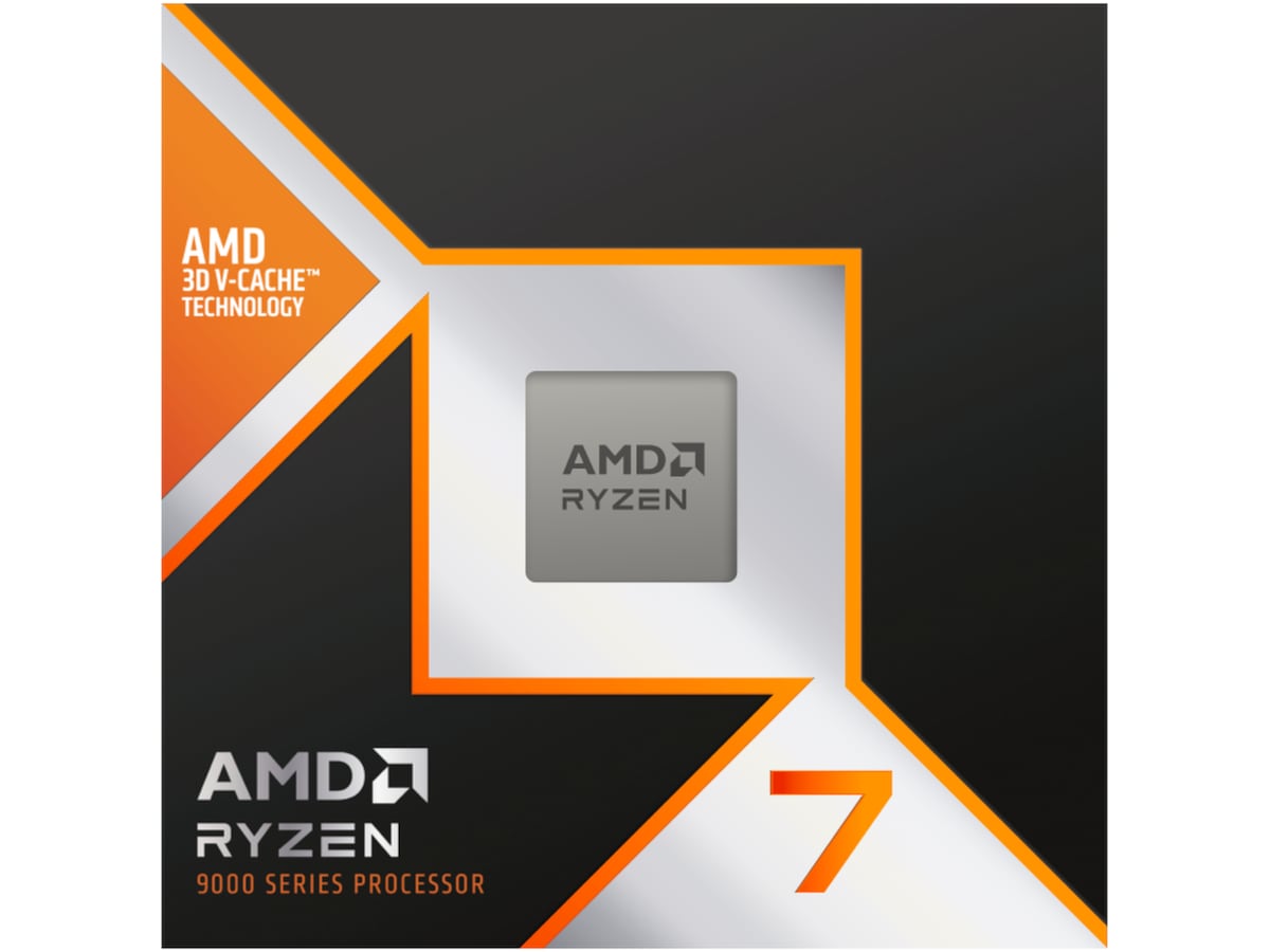 AMD Ryzen 7 9800X3D CPU Processor