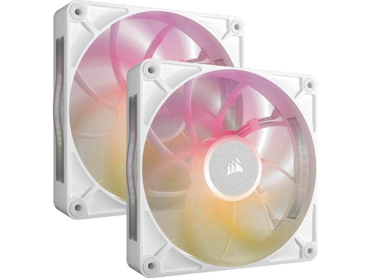 Corsair iCUE LINK RX140 RGB MAX Fläkt 2pk