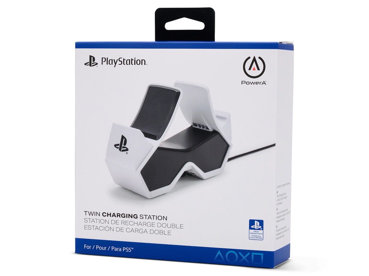 PowerA DualSense Twin Charging Station Tillbehör till spelkonsoler