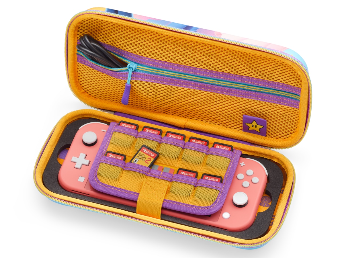 PowerA Protection Cover Nintendo Switch Color Splash Heroes Tillbehör till spelkonsoler