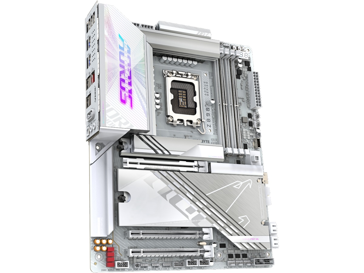 GIGABYTE Z890 AORUS PRO ICE Moderkort Intel Socket