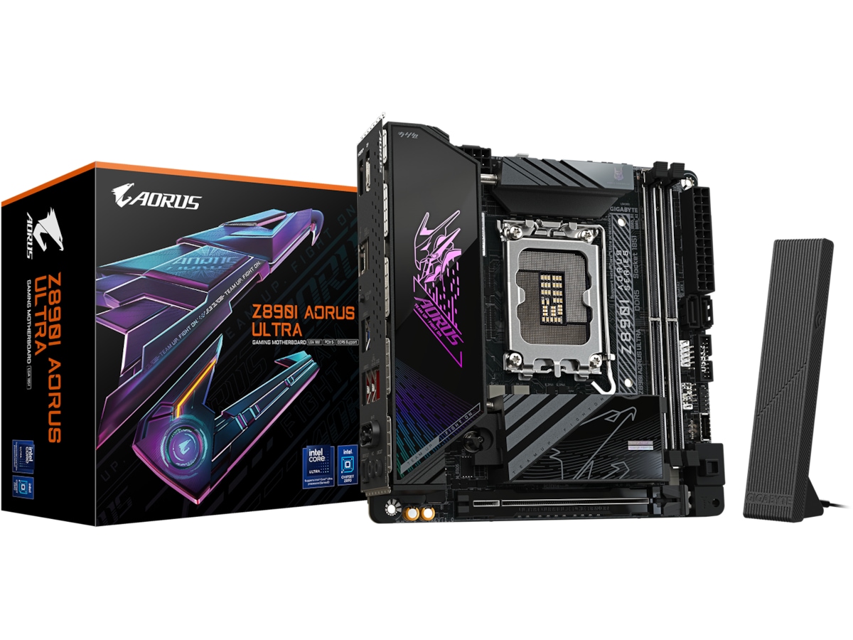 GIGABYTE Z890I AORUS ULTRA Moderkort Intel Socket