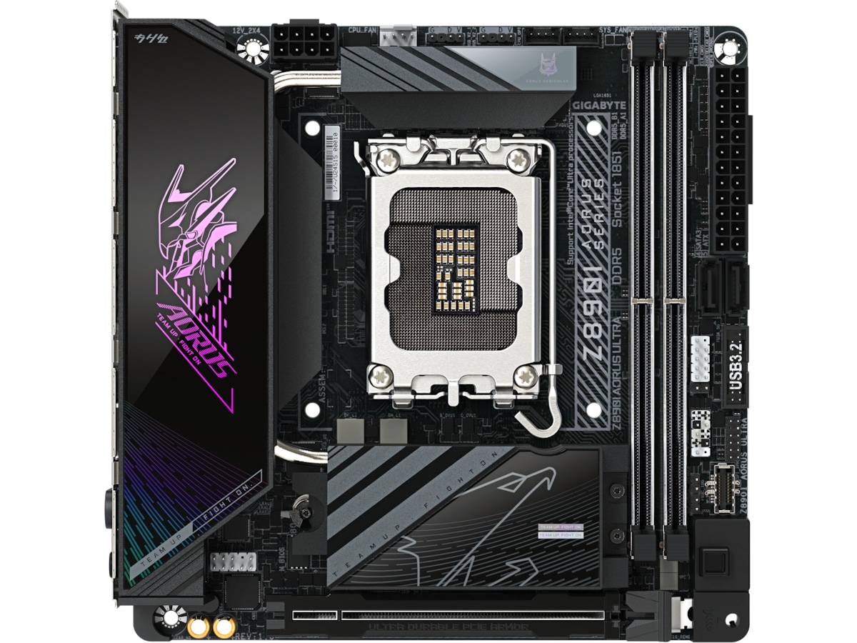 GIGABYTE Z890I AORUS ULTRA Moderkort Intel Socket