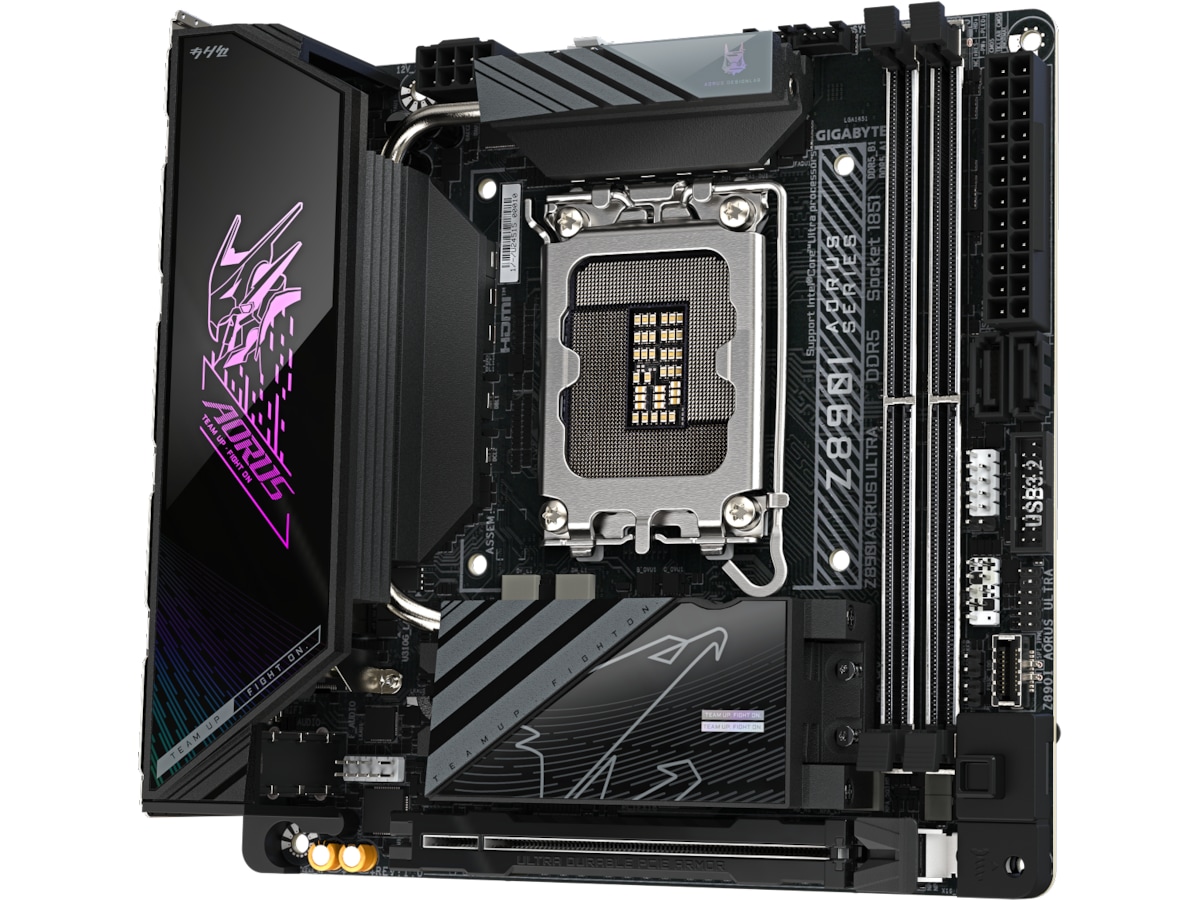 GIGABYTE Z890I AORUS ULTRA Moderkort Intel Socket