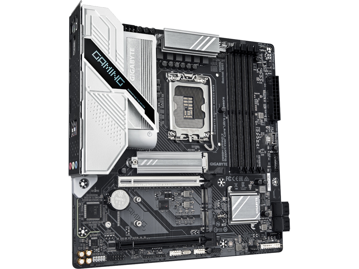 GIGABYTE Z890M GAMING X Moderkort Intel Socket