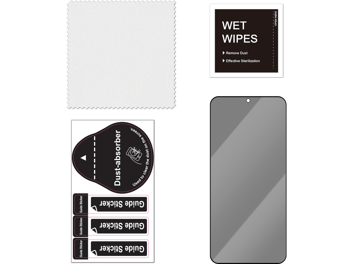 iiglo Galaxy S25+ Privacy Skärmskydd Skärmskydd mobiltelefon