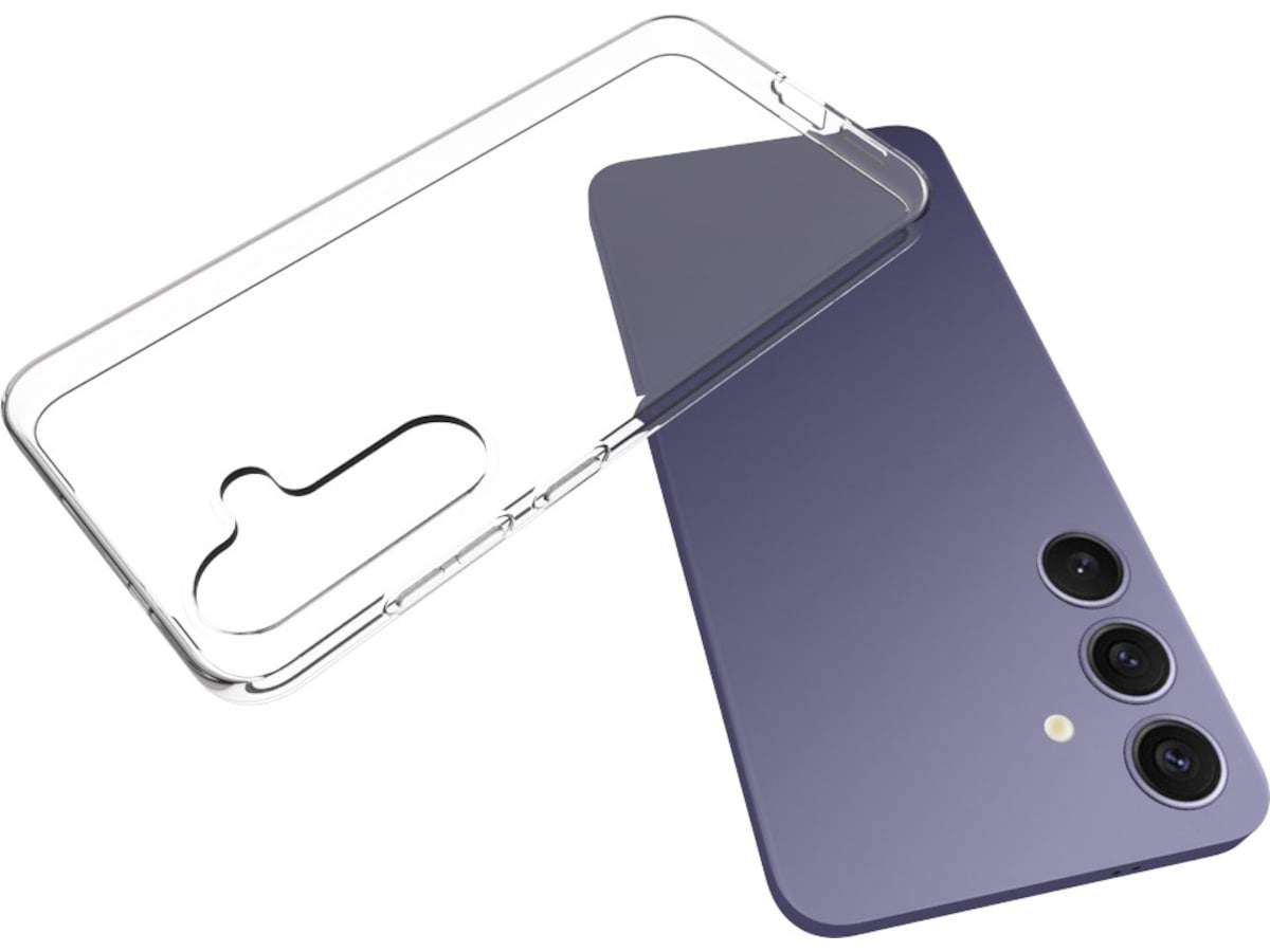 iiglo Galaxy S25+ Silikonskal (transparent) Mobilskal