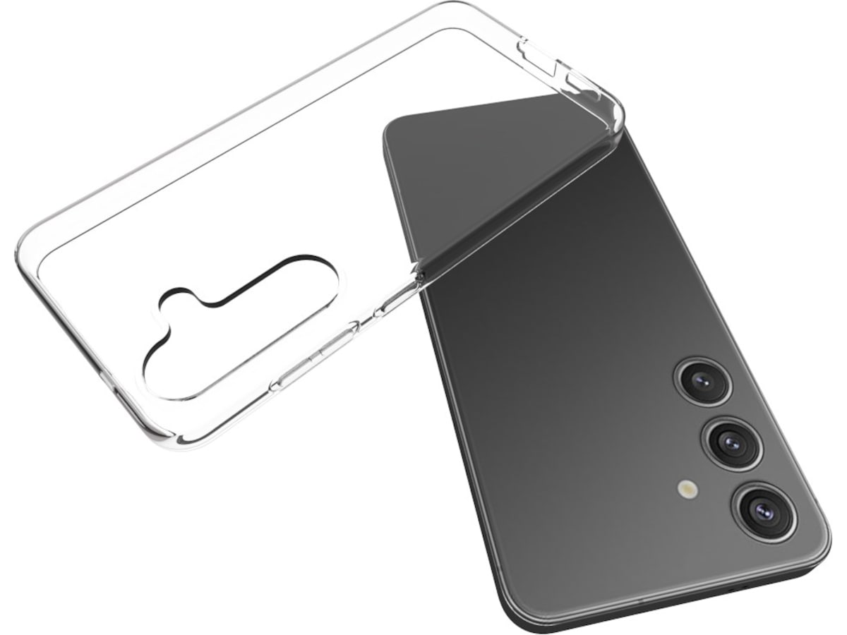 iiglo Galaxy S25 Silikonskal (transparent) Mobilskal