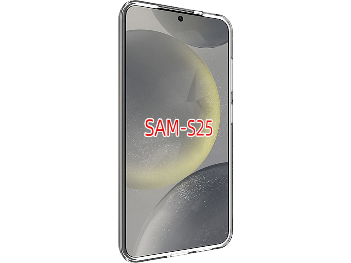 iiglo Galaxy S25 Silikonskal (transparent) Mobilskal