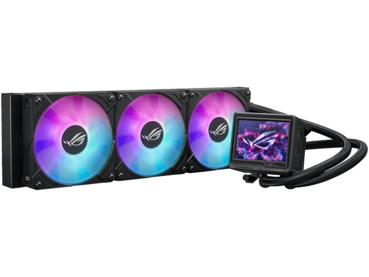 Asus ROG Ryujin III 360 ARGB Extreme Kylare (svart) CPU - Vattenkylning