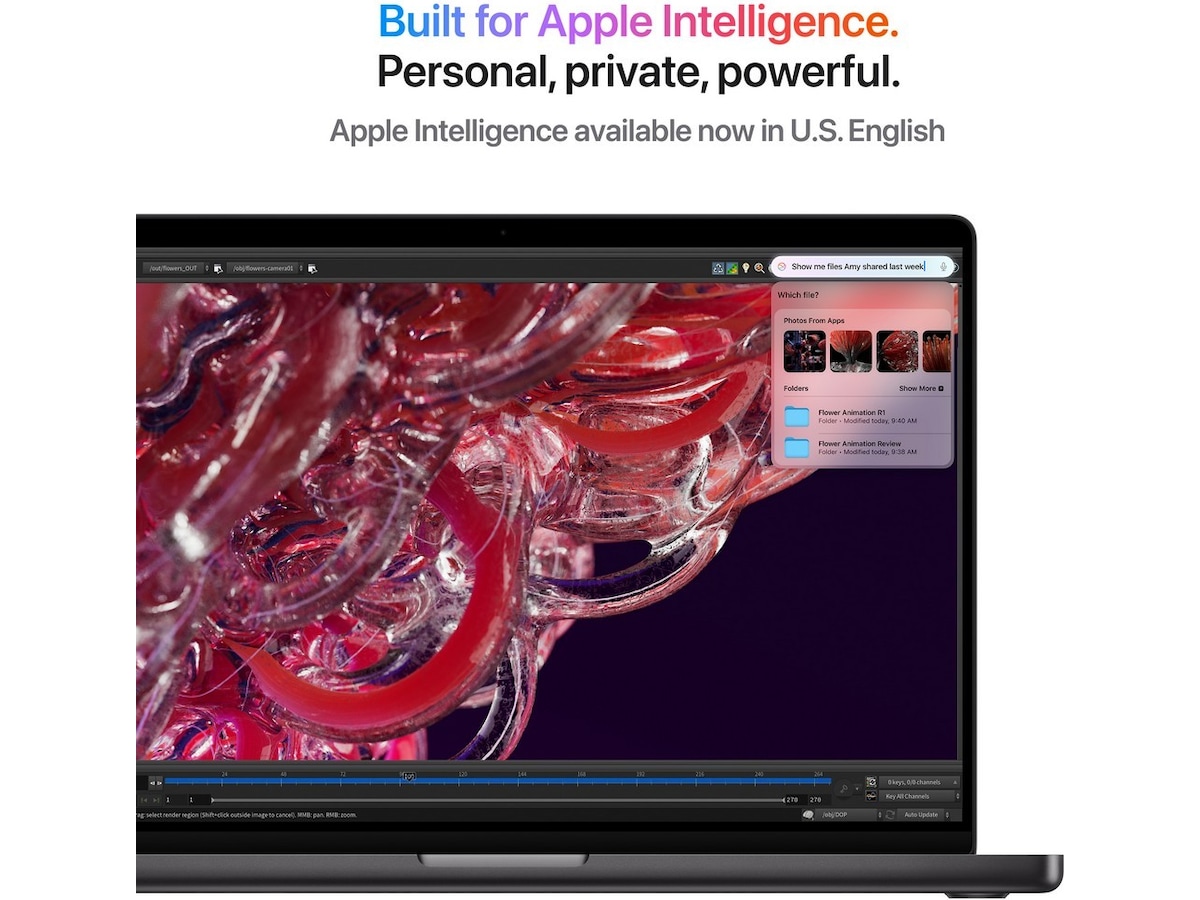 Macbook Pro 14 M4 (2024) 1TB (silver) Datorer - Bärbara / laptop