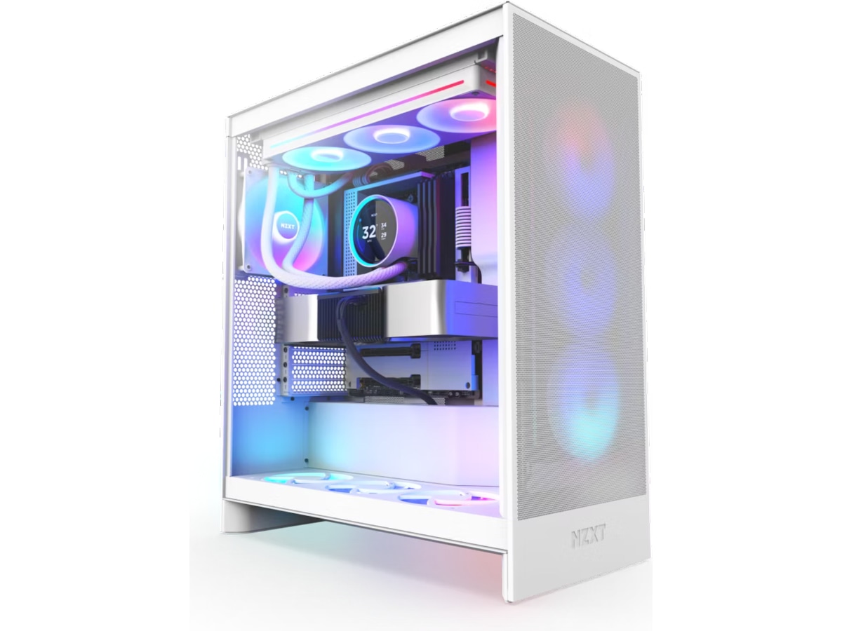 NZXT Kraken 360 Elite V2 2024 RGB Kylare (vit) CPU - Vattenkylning