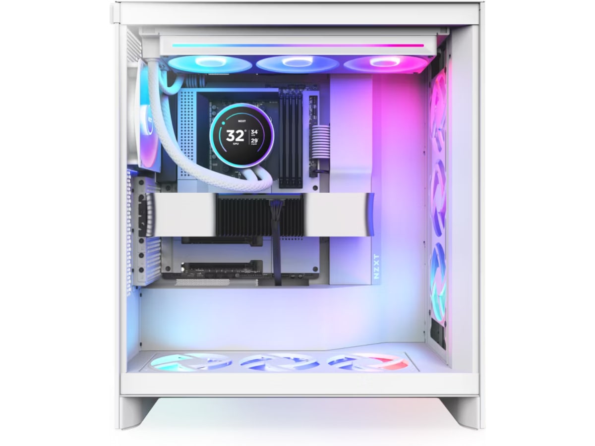 NZXT Kraken 360 Elite V2 2024 RGB Kylare (vit) CPU - Vattenkylning
