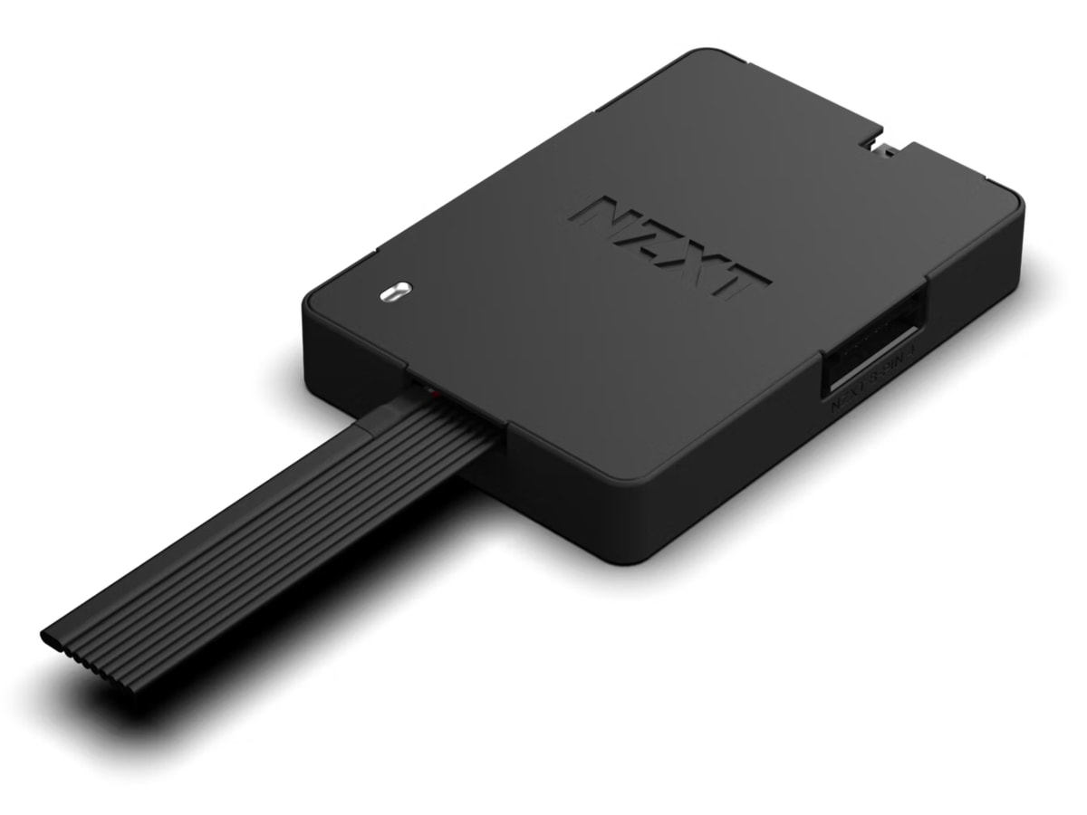 NZXT Control Hub Fläktstyrning