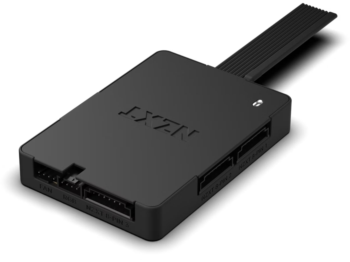NZXT Control Hub Fläktstyrning