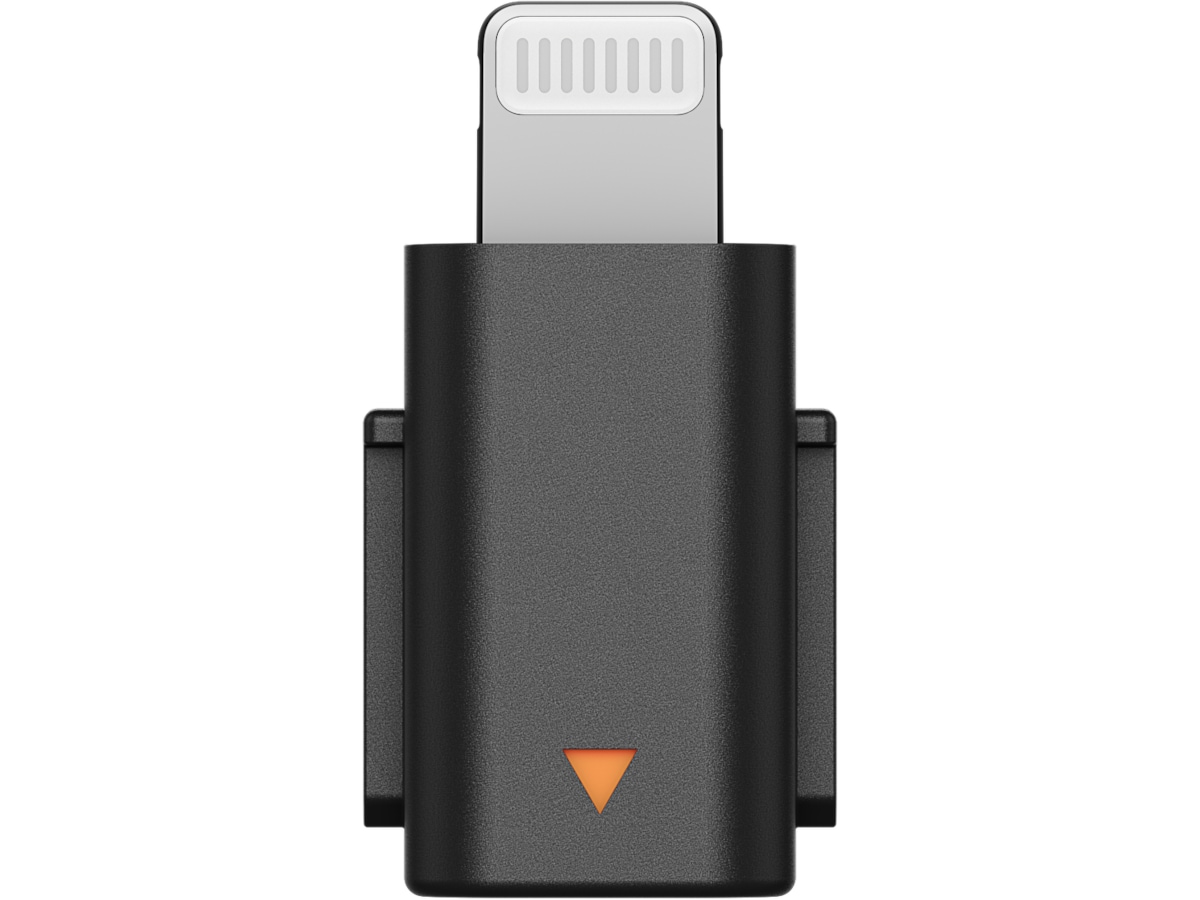 DJI Mic Mini Mobil-Adapter (Lightning) Streaming tillbehör
