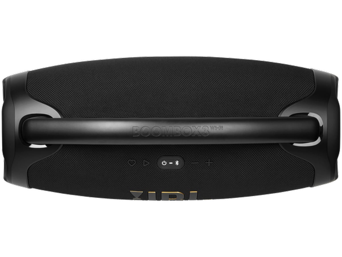 JBL Boombox3 WiFi trådlös högtalare (svart) Trådlös / Bluetooth högtalare