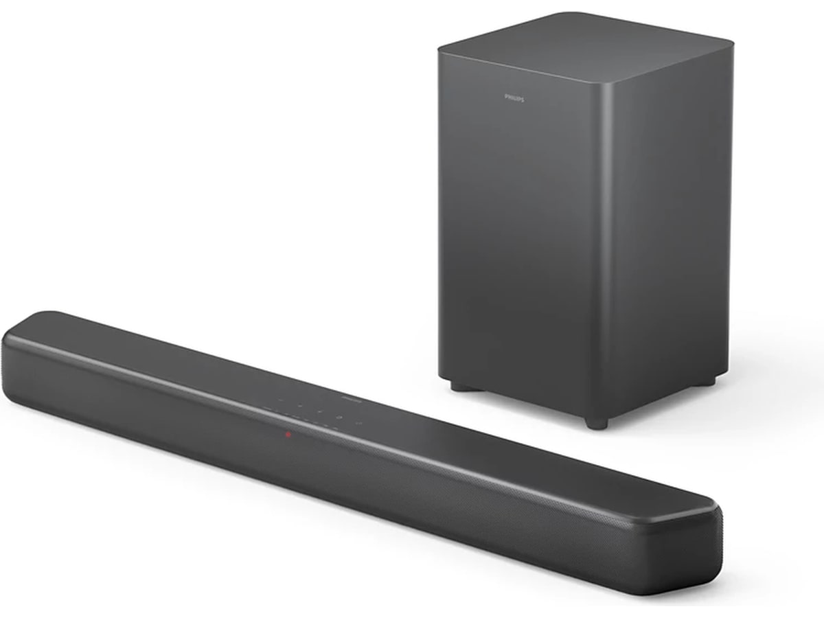 Philips TAB5309/10 2.1 Soundbar med trådlös subwoofer Soundbars