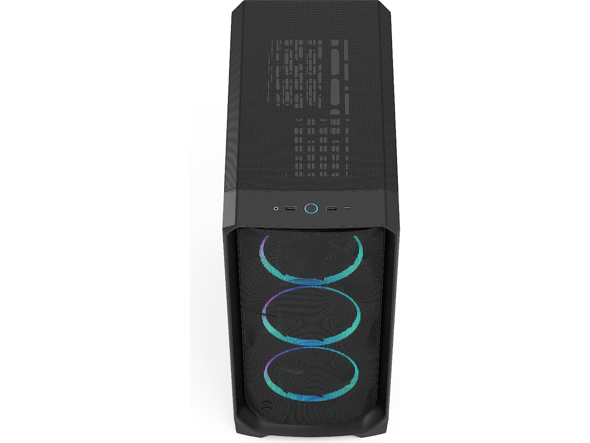 Fractal Meshify 3 RGB TG Light Tint Mid Tower (svart) Midi tower