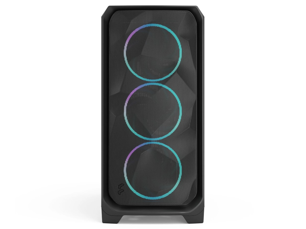 Fractal Meshify 3 XL RGB TG Light Tint Mid Tower (svart) Midi tower