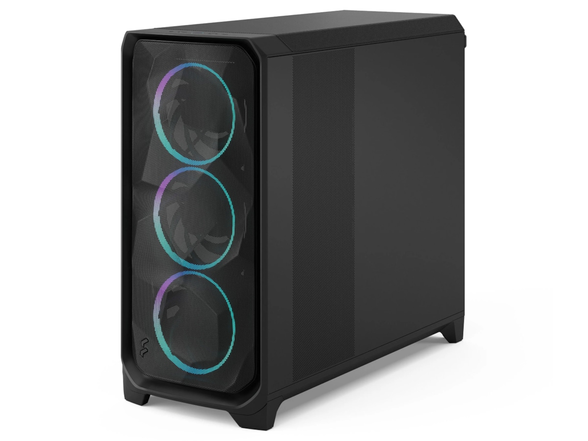 Fractal Meshify 3 XL RGB TG Light Tint Mid Tower (svart) Midi tower