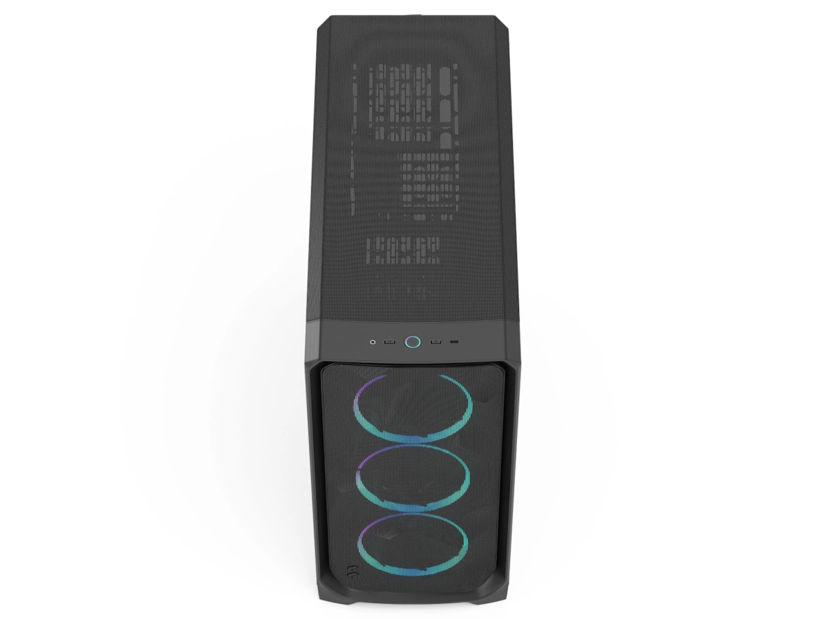 Fractal Meshify 3 XL RGB TG Light Tint Mid Tower (svart) Midi tower