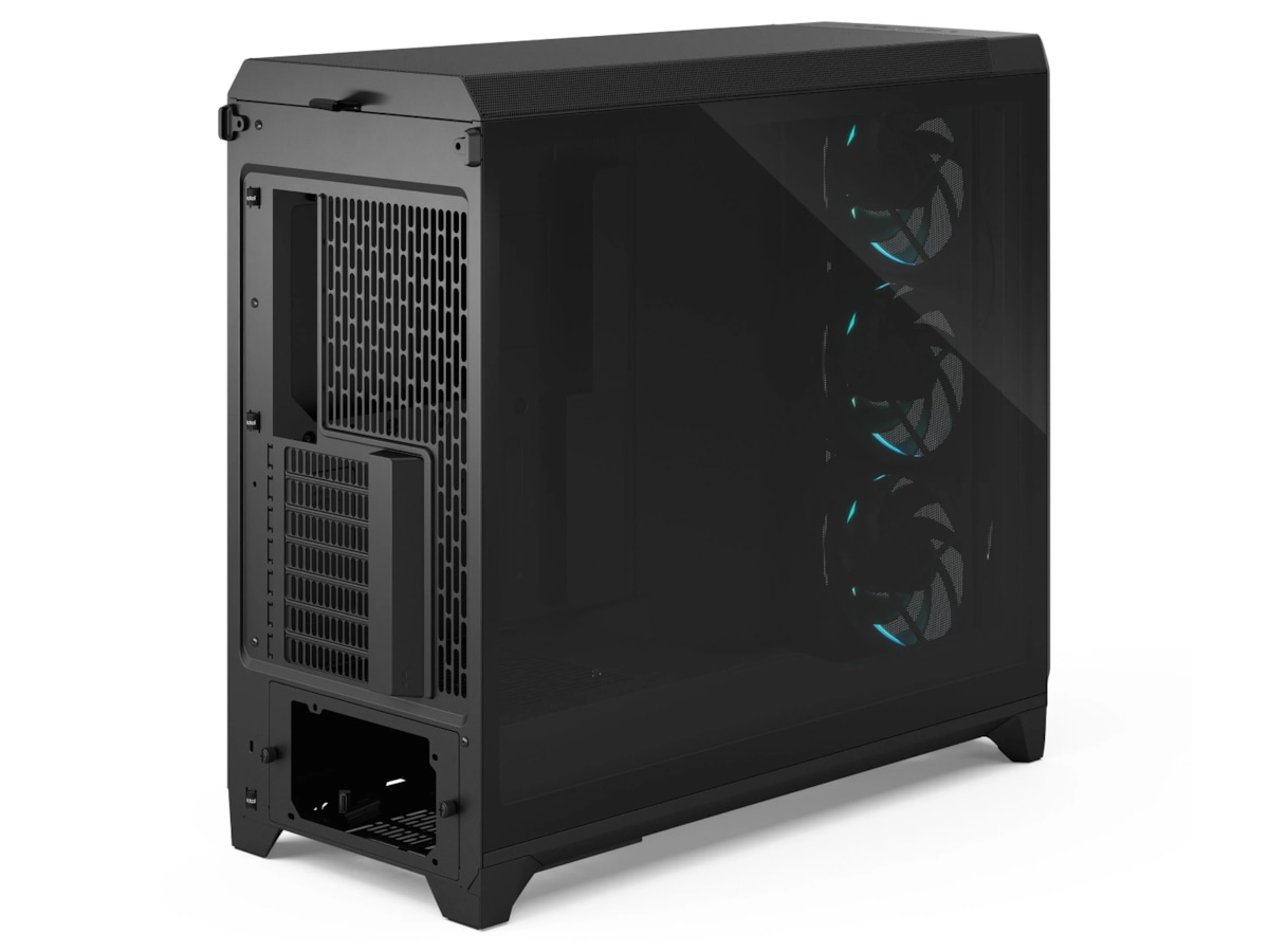 Fractal Meshify 3 XL RGB TG Light Tint Mid Tower (svart) Midi tower