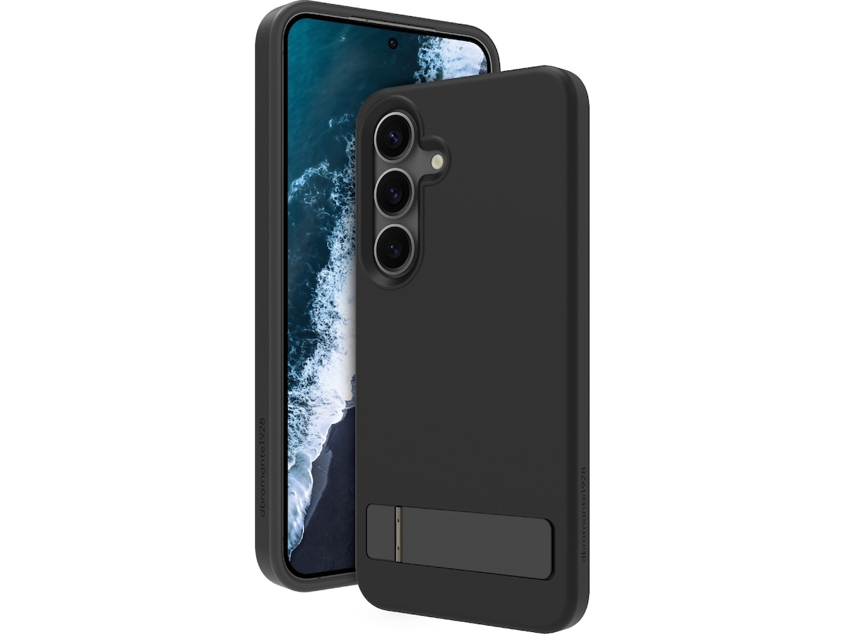 dbramante1928 Galaxy S25 Iceland Pro Qi2 skal (svart) Mobilskal