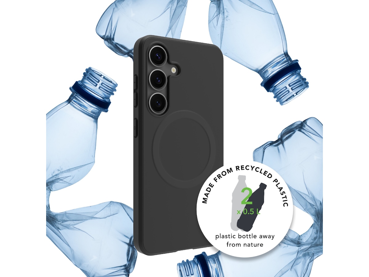 dbramante1928 Galaxy S25 Greenland Pro Qi2 skal (night black) Mobilskal