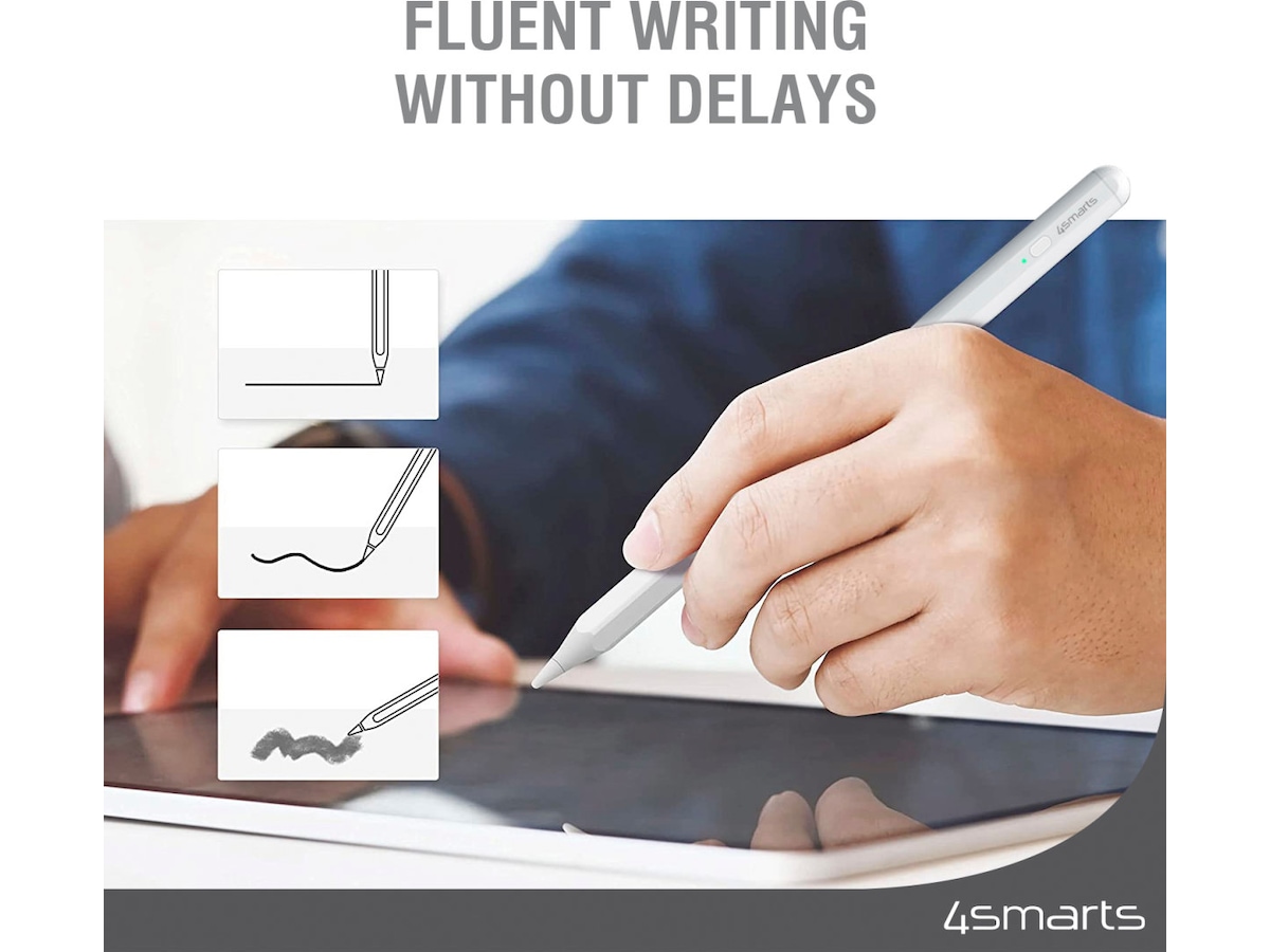 4smarts Pencil Pro 3 iPad stylus (vit) Tangentbord och pennor