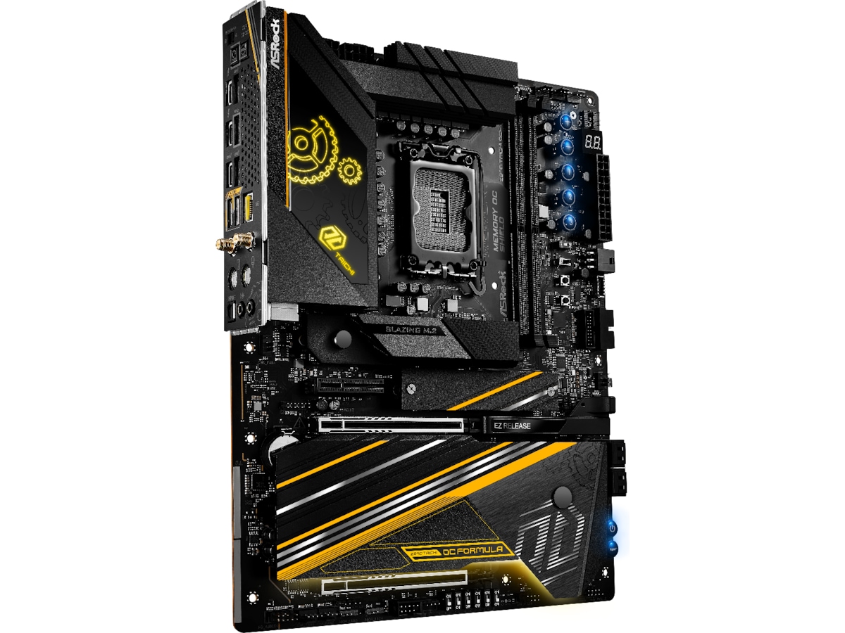 ASRock Z890 TAICHI OCF Moderkort -B-Grade Demo moderkort