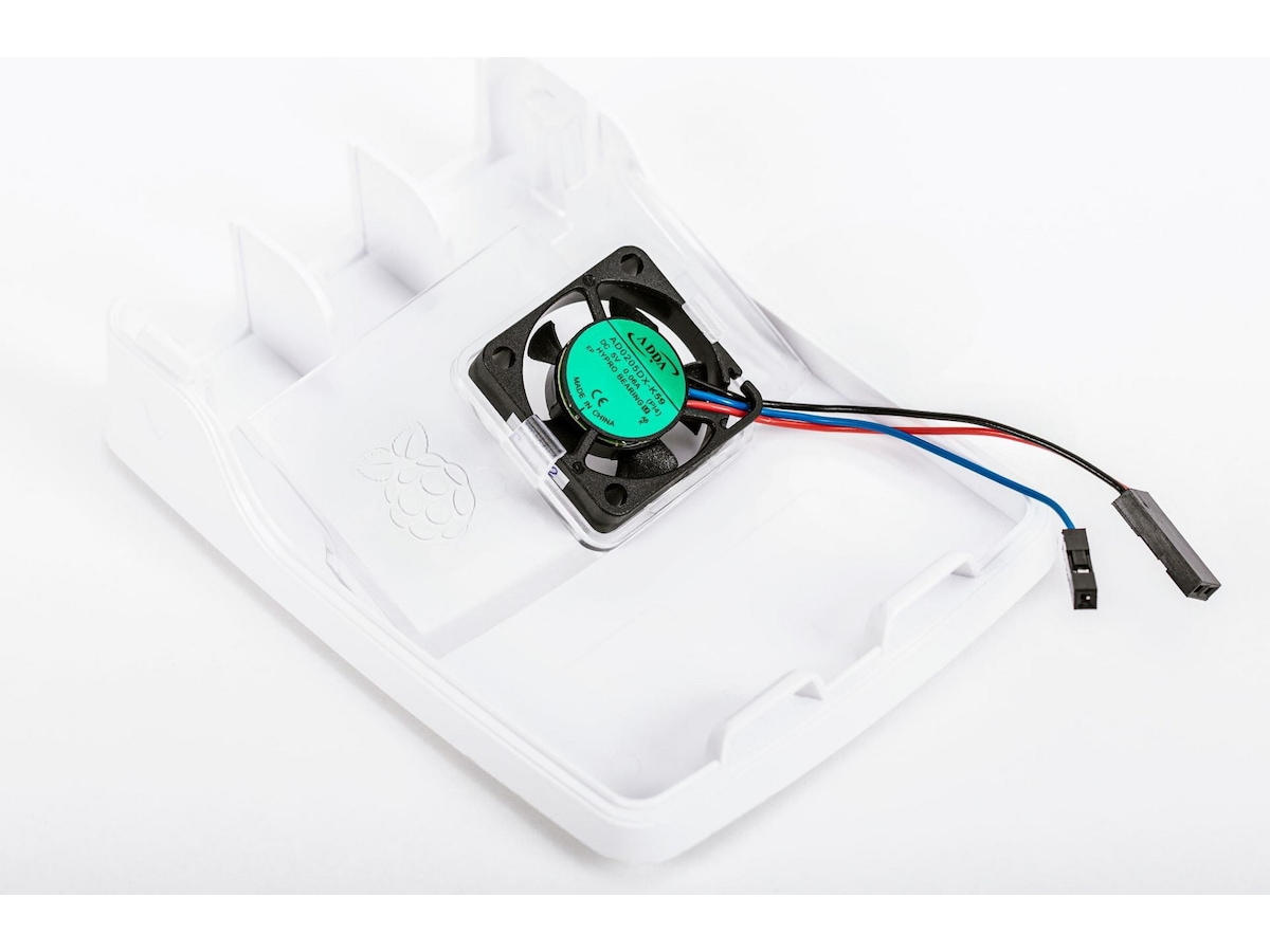 Raspberry Pi-fläkt och heatsink till Pi 4-case Tillbehör