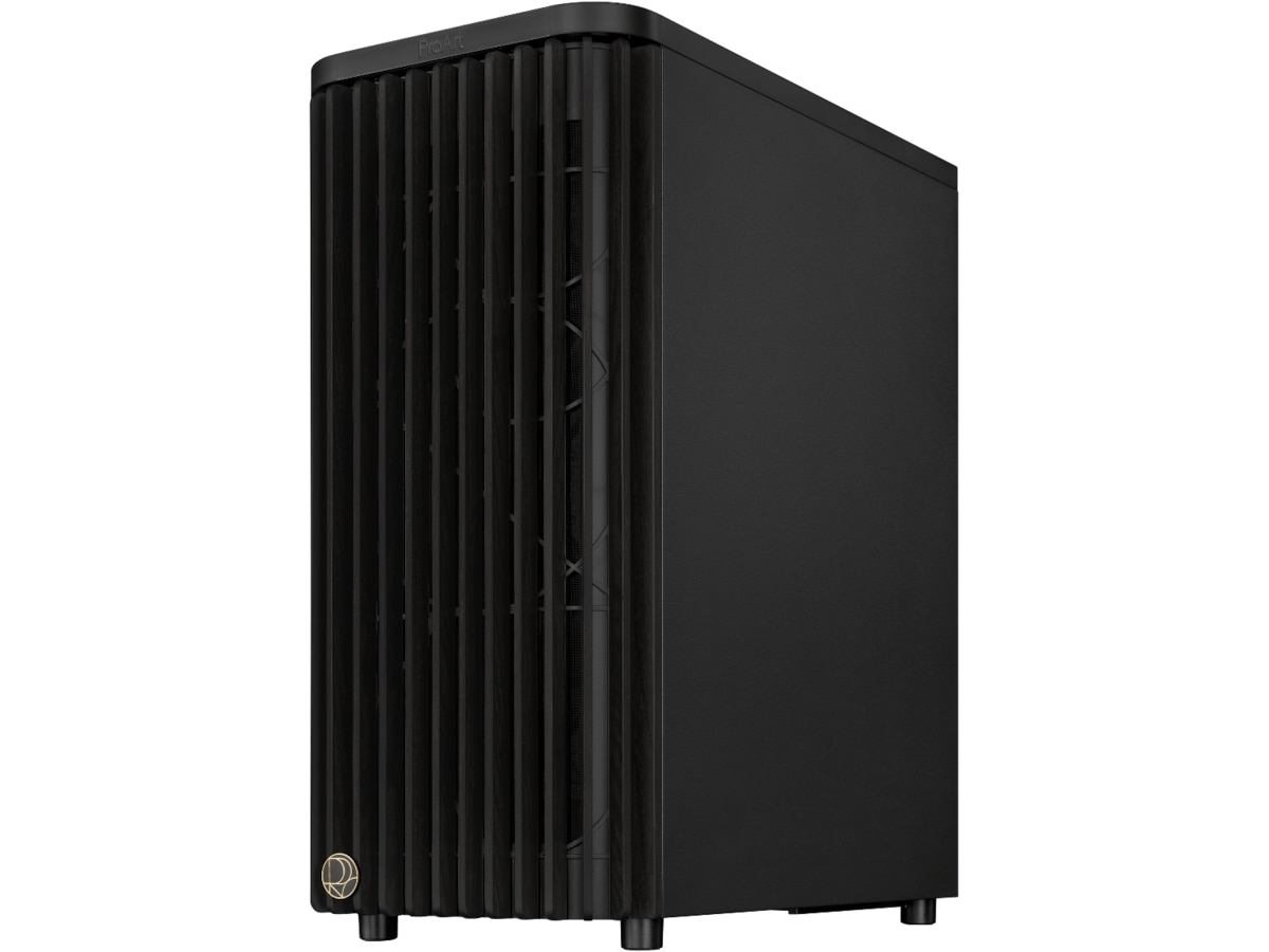 Asus Proart PA401 Wood TG PWM Mid Tower (svart) Midi tower
