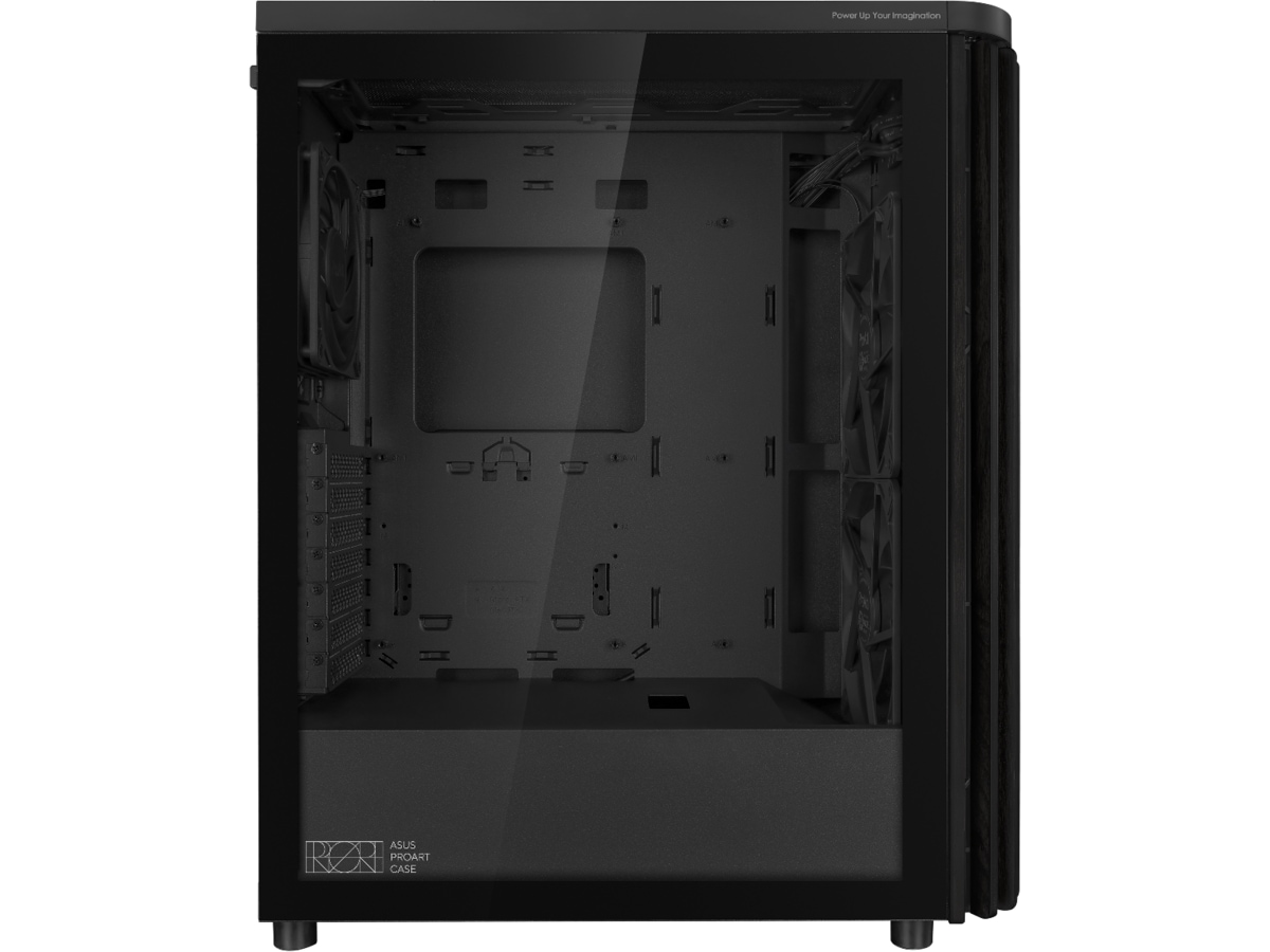 Asus Proart PA401 Wood TG PWM Mid Tower (svart) Midi tower