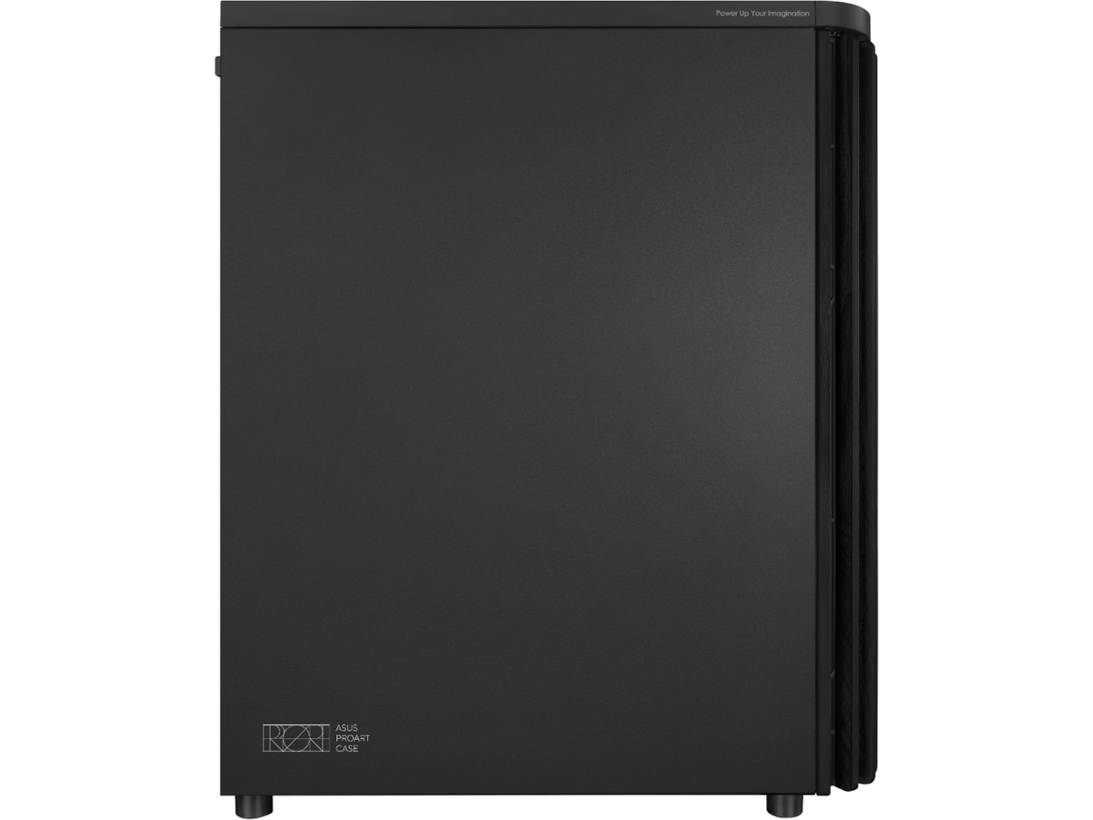 Asus Proart PA401 Wood Metal PWM Mid Tower (svart) Midi tower