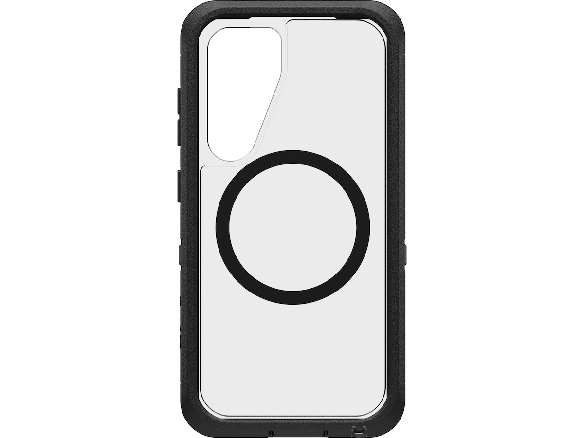 OtterBox Galaxy S25 Defender XT skal (transparent/svart) Mobilskal