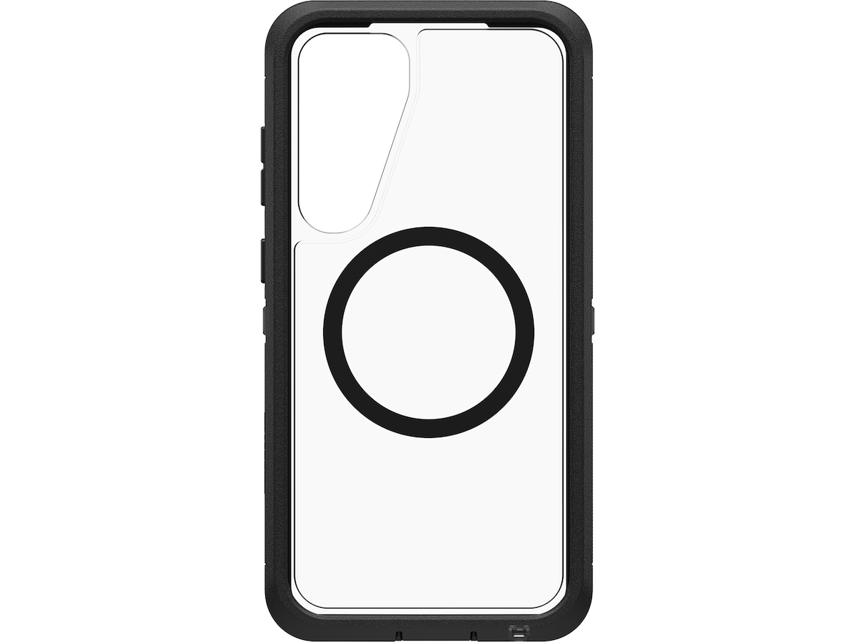OtterBox Galaxy S25+ Defender XT skal (transparent/svart) Mobilskal