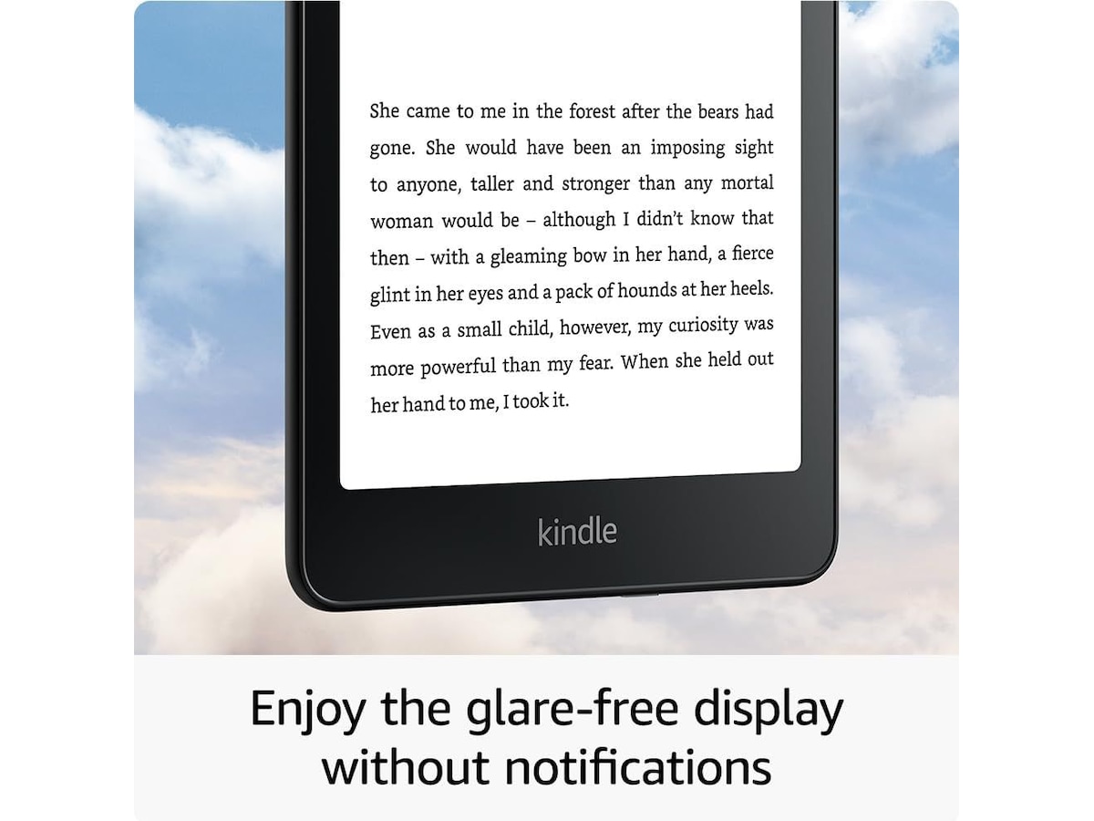 Amazon Kindle Paperwhite Signature Edition 7" 32GB (svart) E-bokläsare